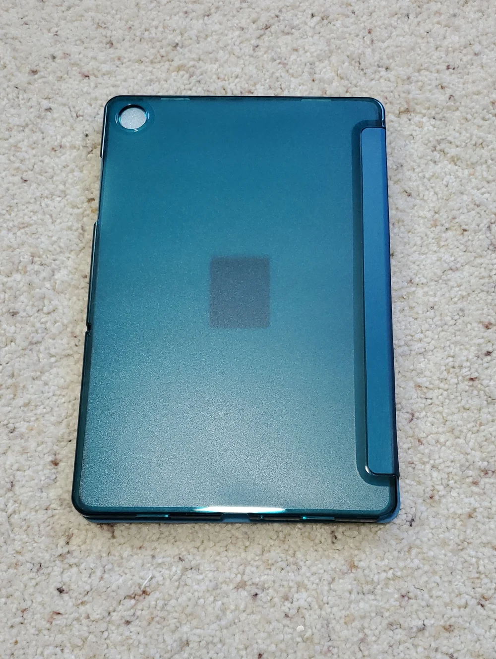 Blue Tablet Smart Cover Case